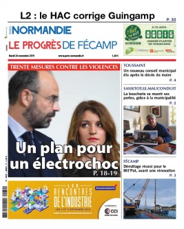 Paris-Normandie N°20191126 du 26 novembre 2019 à télécharger sur iPad