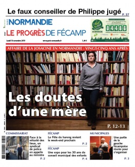 Paris-Normandie N°20191118 du 18 novembre 2019 à télécharger sur iPad