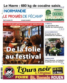 Paris-Normandie N°20191112 du 12 novembre 2019 à télécharger sur iPad