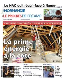 Paris-Normandie N°20191104 du 04 novembre 2019 à télécharger sur iPad