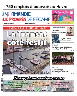 Paris-Normandie N°20191019 du 19 octobre 2019 à télécharger sur iPad