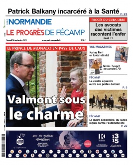 Paris-Normandie N°20190914 du 14 septembre 2019 à télécharger sur iPad