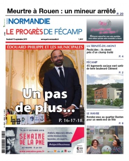 Paris-Normandie N°20190913 du 13 septembre 2019 à télécharger sur iPad