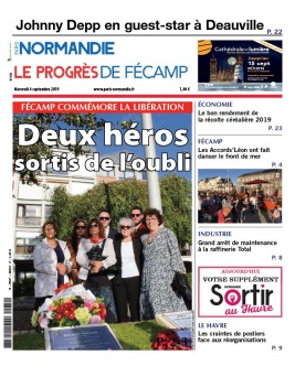 Paris-Normandie N°20190904 du 04 septembre 2019 à télécharger sur iPad