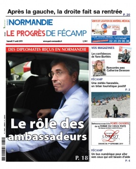Paris-Normandie N°20190831 du 31 août 2019 à télécharger sur iPad