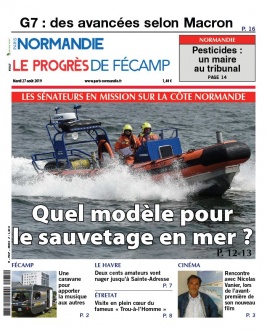Paris-Normandie N°20190827 du 27 août 2019 à télécharger sur iPad