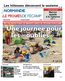 Paris-Normandie N°20190822 du 22 août 2019 à télécharger sur iPad