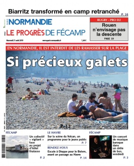 Paris-Normandie N°20190821 du 21 août 2019 à télécharger sur iPad