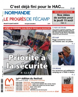 Paris-Normandie N°20190814 du 14 août 2019 à télécharger sur iPad