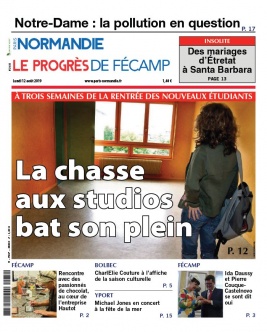 Paris-Normandie N°20190812 du 12 août 2019 à télécharger sur iPad