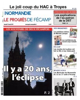 Paris-Normandie N°20190810 du 10 août 2019 à télécharger sur iPad