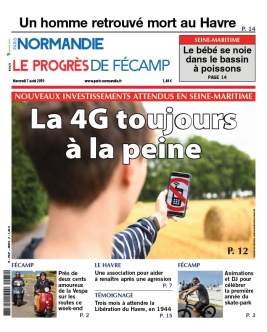 Paris-Normandie N°20190807 du 07 août 2019 à télécharger sur iPad