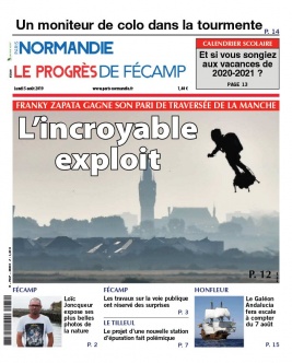 Paris-Normandie N°20190805 du 05 août 2019 à télécharger sur iPad