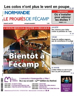 Paris-Normandie N°20190802 du 02 août 2019 à télécharger sur iPad