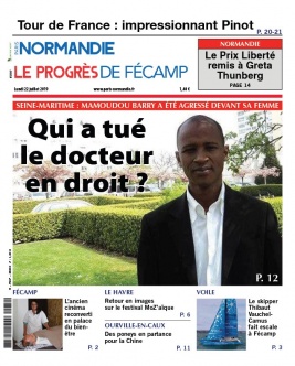 Paris-Normandie N°20190722 du 22 juillet 2019 à télécharger sur iPad