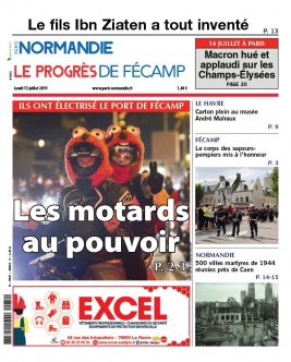 Paris-Normandie N°20190715 du 15 juillet 2019 à télécharger sur iPad