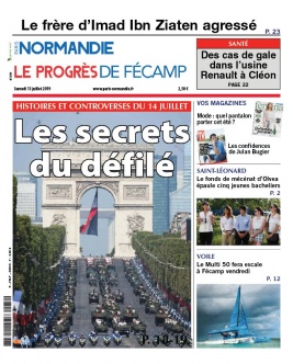 Paris-Normandie N°20190713 du 13 juillet 2019 à télécharger sur iPad