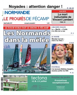 Paris-Normandie N°20190709 du 09 juillet 2019 à télécharger sur iPad