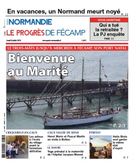 Paris-Normandie N°20190708 du 08 juillet 2019 à télécharger sur iPad