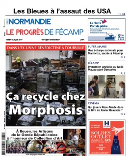 Paris-Normandie N°20190628 du 28 juin 2019 à télécharger sur iPad