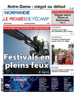 Paris-Normandie N°20190627 du 27 juin 2019 à télécharger sur iPad
