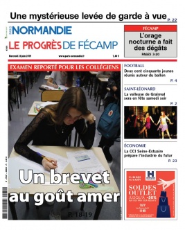 Paris-Normandie N°20190626 du 26 juin 2019 à télécharger sur iPad