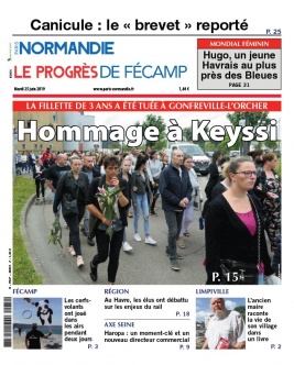 Paris-Normandie N°20190625 du 25 juin 2019 à télécharger sur iPad