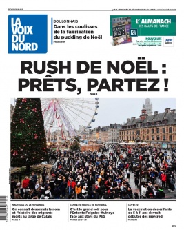 La Voix du Nord N°20211219 du 19 décembre 2021 à télécharger sur iPad