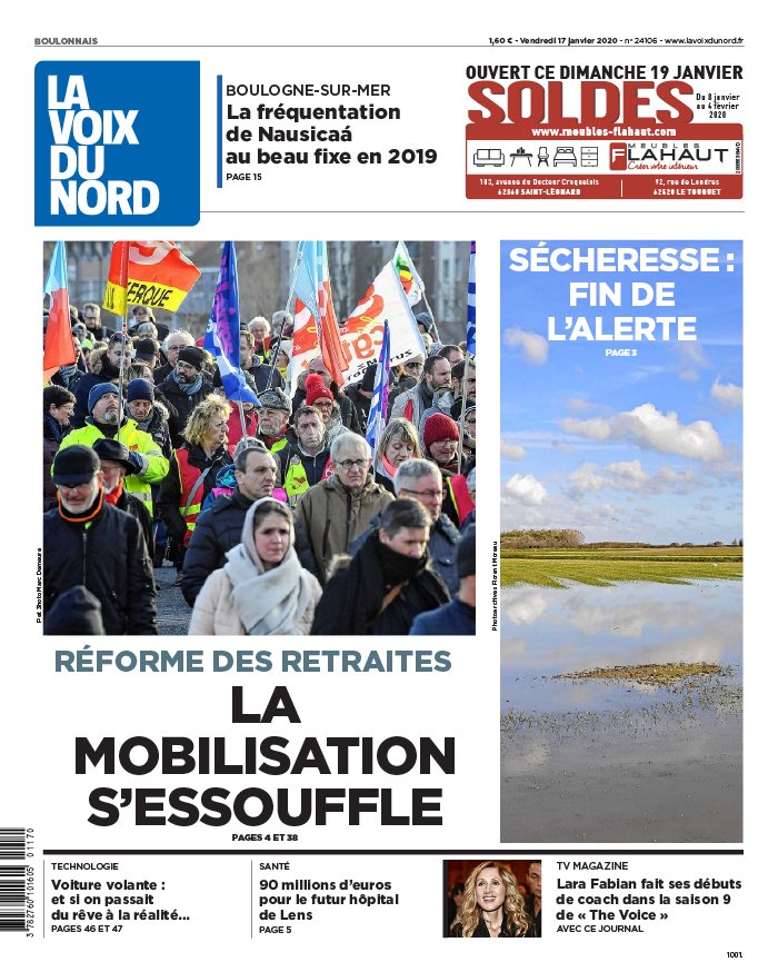 La Voix Du Nord Consulter Le Journal Numerique La Voix du Nord N°20200117 du 17 janvier 2020 à télécharger sur iPad