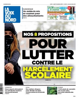 La Voix du Nord N°20191107 du 07 novembre 2019 à télécharger sur iPad