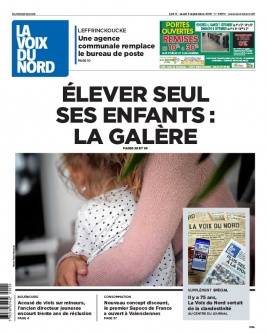 La Voix du Nord N°20190905 du 05 septembre 2019 à télécharger sur iPad