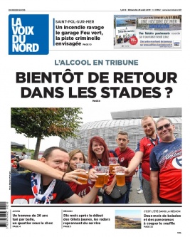 La Voix du Nord N°20190825 du 25 août 2019 à télécharger sur iPad