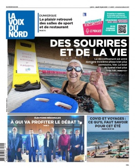 La Voix du Nord N°20210610 du 10 juin 2021 à télécharger sur iPad