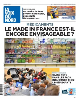 La Voix du Nord N°20201006 du 06 octobre 2020 à télécharger sur iPad