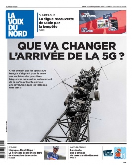 La Voix du Nord N°20200928 du 28 septembre 2020 à télécharger sur iPad