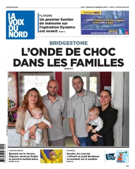 La Voix du Nord N°20200920 du 20 septembre 2020 à télécharger sur iPad