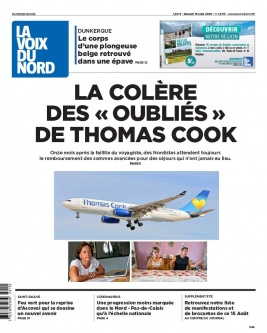 La Voix du Nord N°20200815 du 15 août 2020 à télécharger sur iPad