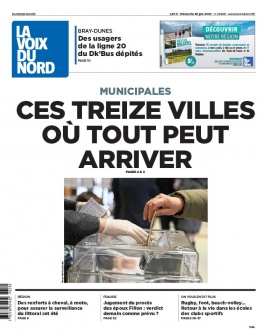 La Voix du Nord N°20200628 du 28 juin 2020 à télécharger sur iPad