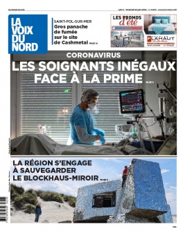 La Voix du Nord N°20200626 du 26 juin 2020 à télécharger sur iPad