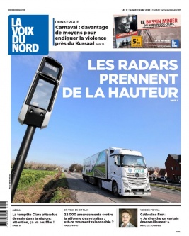 La Voix du Nord N°20200208 du 08 février 2020 à télécharger sur iPad