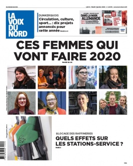 La Voix du Nord N°20200107 du 07 janvier 2020 à télécharger sur iPad