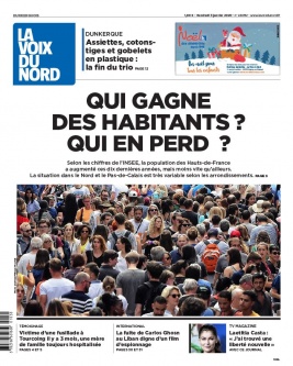 La Voix du Nord N°20200103 du 03 janvier 2020 à télécharger sur iPad