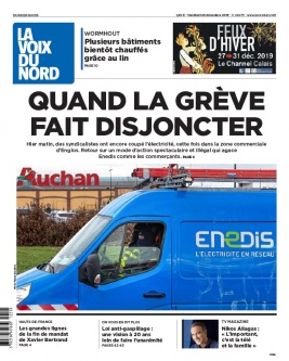 La Voix du Nord N°20191220 du 20 décembre 2019 à télécharger sur iPad