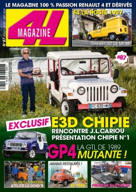 Lisez 4L Magazine du 18 juillet 2024 sur ePresse.fr