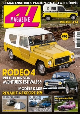 Lisez 4L Magazine du 20 juillet 2022 sur ePresse.fr