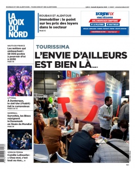 Lisez La Voix du Nord - Roubaix et Alentours du 28 janvier 2023 sur ePresse.fr