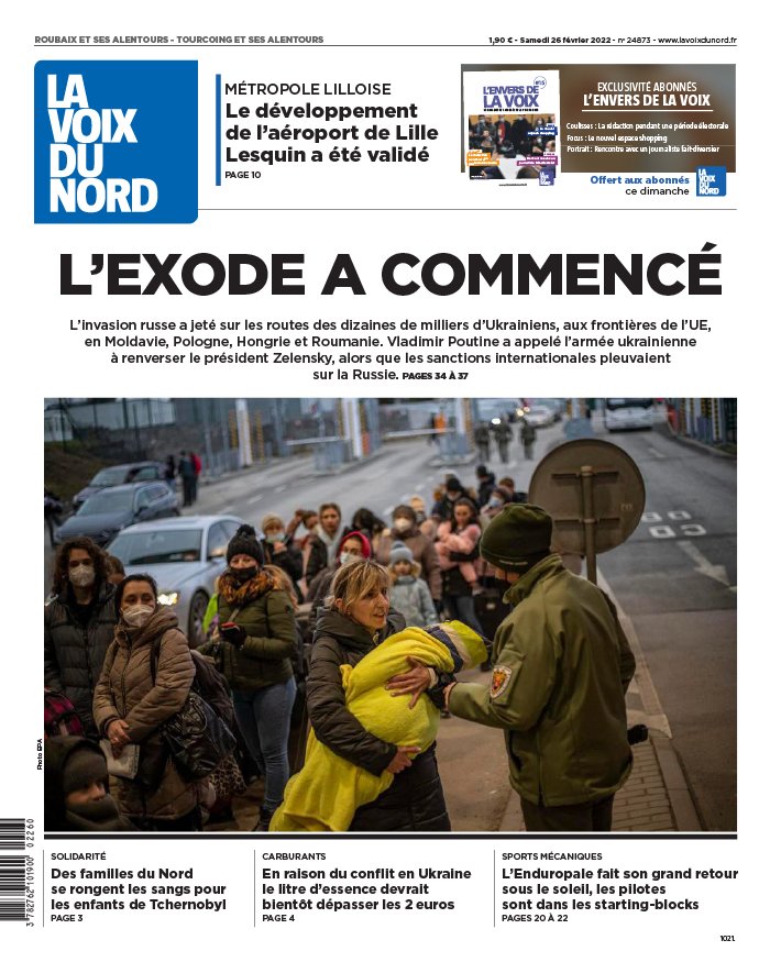 la voix du nord rencontres