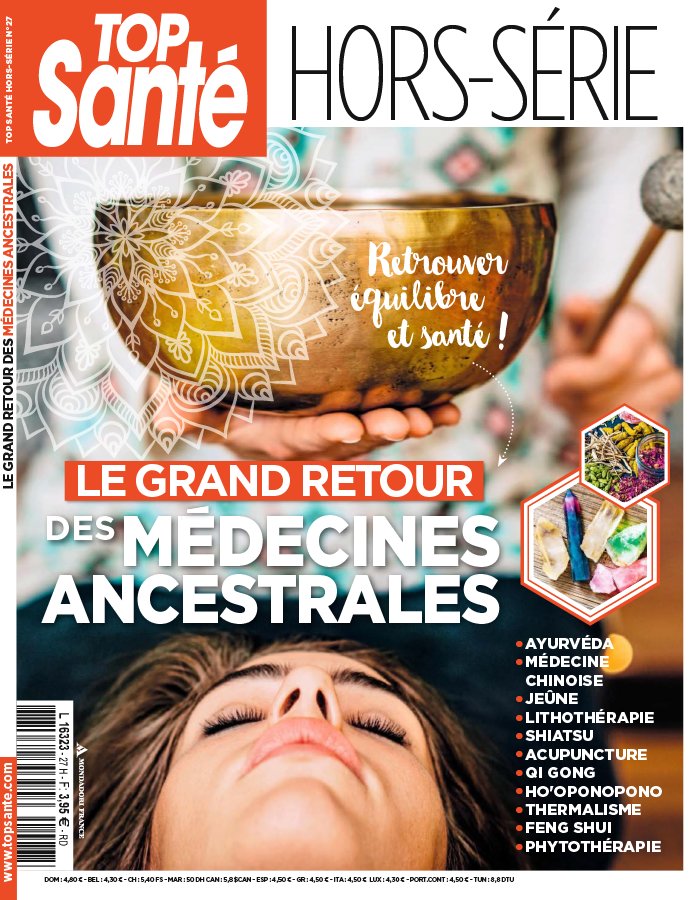 Top Santé Hors Série 13 juin 2019 Abonnement Top Santé Hors-série Pas Cher avec le BOUQUET ePresse.fr