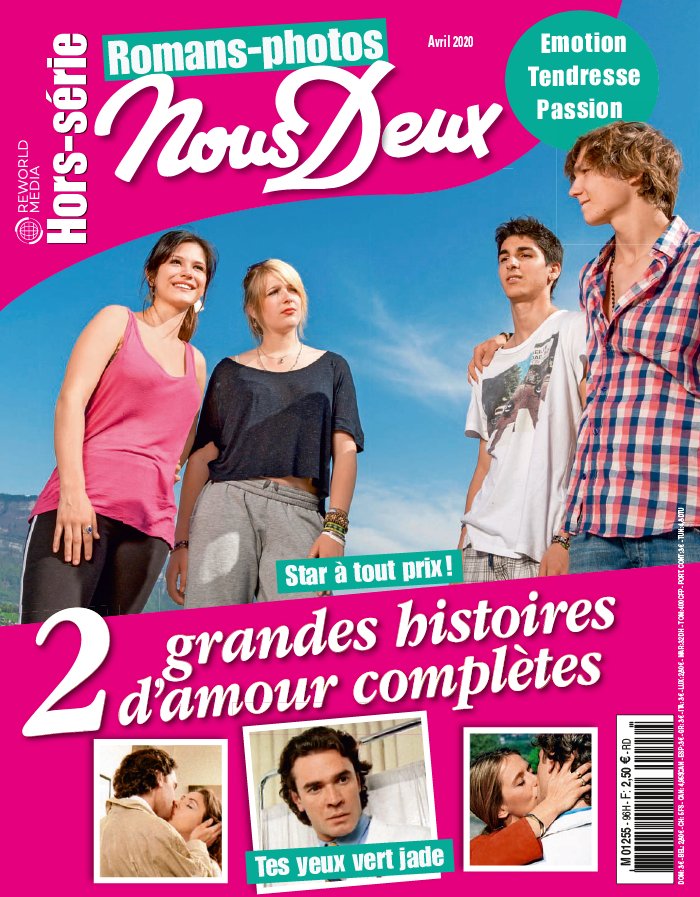 Nous Deux Hors Série Roman Photos 09 avril 2020 Nous Deux Hors Série Roman Photos du 09 avril 2020