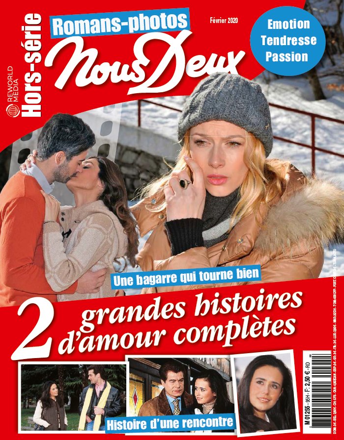 Nous Deux Hors Série Roman Photos 13 février 2020 Nous Deux Hors Série Roman Photos du 13 février 2020